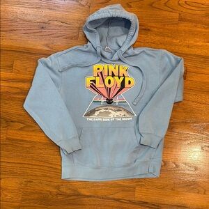 Pink Floyd Blue Hoodie